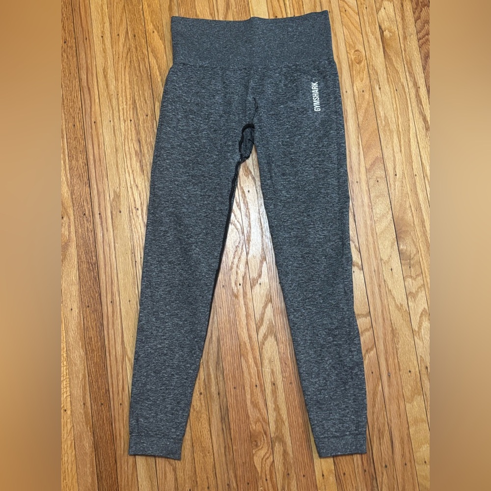 GymShark Leggings Women Small Gray Workout Training